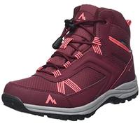 McKINLEY Garçon Unisex Kinder Maine IIId Aqb Mocassin, Red Wine/Charcoal/Re, 23 EU