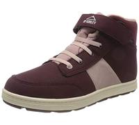 McKINLEY Garçon Unisex Kinder Stiefel Nelly II AQX Jr Bottes Chelsea, Rouge (Red Wine/Rose Dark 900), 32 EU