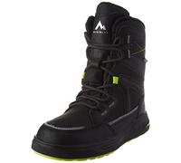 McKINLEY Garçon Unisex Kinder Vallter AQX Chaussures De Pente, Black Night/Green Li, 33 EU