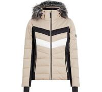 McKinley Geena II Veste de ski pour femme Brown Smoke 34