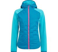 McKinley Hadewin Veste, Bleu pétrole/Bleu AQU, 54 Femme