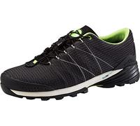 McKINLEY Homme Arizona AQX Vent Chaussures Basses de Trekking et de randonnée, Noir, Vert, Vert Li 902, 44 EU