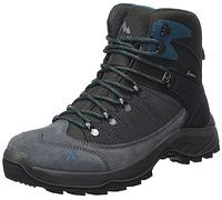 McKINLEY Homme Explorer Mid AQX II Chaussure de Course sur Route, Black Night/Anthraci, 38 EU