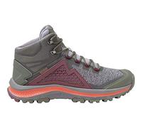 McKINLEY Homme Rocca Mid AQX Chaussures de Randonnée Hautes, Gris (Grey Dark/Green Dark 900), 42 EU
