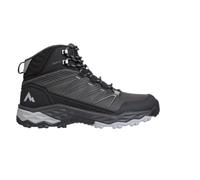 McKinley Homme Tahsis Mid AQX Botte de randonnée, Black Night/Anthraci, 46 EU