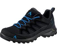 McKinley Homme Vulcanus AQX Trail Running Shoe, Black/Anthracite/Blu, 43 EU