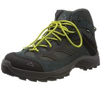McKINLEY Homme Wander-Stiefel Discover II Mid AQX Walking Shoe, Anthracite/GREENFORE, 48 EU