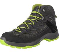 McKINLEY Homme Wander-Stiefel Discover Mid AQX Walking Shoe, Anthracite/Green, 40 EU