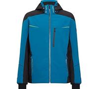 McKinley Howie Veste, Bleu pétrole/Noir Ni, XXL Homme