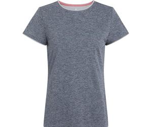 Mckinley Hunu T-Shirt pour Femme Melange/Navy 52
