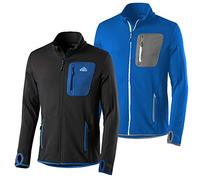 Mckinley Induvik UX Veste Homme, Black/Royal, FR : S (Taille Fabricant : S)