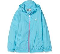 Mckinley Kereol II Veste de pluien Enfants Veste de pluien Enfant Turquoise FR : XS (Taille Fabricant : 98)
