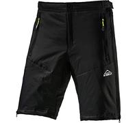 Mckinley Ketchikan ux Shorts Homme Noir FR : XL (Taille Fabricant : 48)
