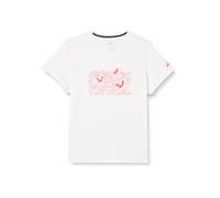 Mckinley Kimo Femme T-Shirt, White/Red, FR : L (Taille Fabricant : 50)