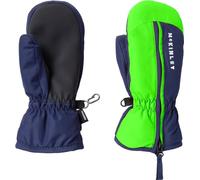 McKINLEY KK Adriel II KDS Moufles Bleu marine/vert citron Taille 2