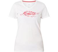 McKINLEY Kulma T-Shirt, White, 42 Femme