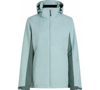Mckinley Larra Veste 3:1 II pour femme, vert fumé/vert, 50