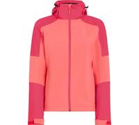 McKinley Larra W AOP/PINK/RED Light Veste fonctionnelle pour Da.36