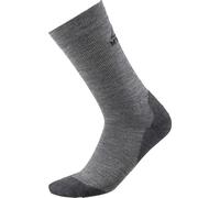 Mckinley Long Chaussettes Finn Crew Homme Long Chaussettes Homme Grey Mel. FR: XL (Taille Fabricant: 45-47)
