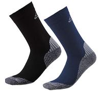 Mckinley Long Chaussettes Flo Crew Homme, Noir, FR : XL (Taille Fabricant : 45-47)
