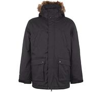 McKINLEY Mantel de Function Macy JRS Mixte Enfant, Black/Black, FR : L (Taille Fabricant 152)