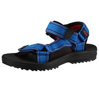 McKINLEY Maui, Chaussure de Marche Garçon Unisex Kinder, Blue Royal/Red/Bla, 28 EU