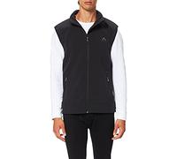 McKINLEY MC KINLEY Homme Lusaka Gilet, Noir, XL EU