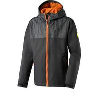 McKINLEY McKINLEY Alexander II Veste de Function Mixte Enfant, AOP/Anthracite, FR : XS (Taille Fabricant : 140)