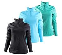 McKINLEY Mckinley Cypress Shirt Femme, Vert, FR : M (Taille Fabricant 42)
