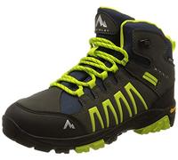 McKINLEY McKINLEY Denali Mid AQX Bottes de randonnée, Anthracite/Green Lim, 33 EU