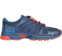 McKinley McKINLEY Homme Kansas II Aqb Chaussures de randonnée, Blue Petrol/Red, 43 EU