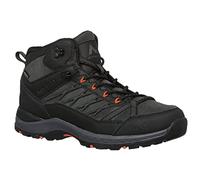 McKinley McKINLEY Kona V Id AQX, Bottes de randonnée Homme, Black/Anthracite/Red, 41 EU