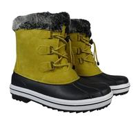 McKinley McKINLEY Lomas II JR, Chaussure de Marche Garçon Unisex Kinder, Black/Yellow, 26 EU