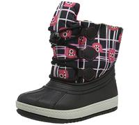 McKINLEY McKINLEY Loupi II JR, Chaussure de Marche Garçon Unisex Kinder, Black/Pink Dark, 28 EU