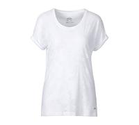 McKINLEY McKINLEY Marys III T-Shirt Femme, White, FR : M (Taille Fabricant : 38)
