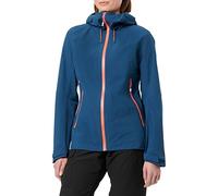 McKinley McKinley Rinno Veste, Bleu Marine/lumière Rouge, 46 Femme