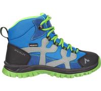 McKinley McKINLEY Santiago AQX, Chaussure de Marche Garçon Unisex Kinder, greenlime/bluedark/b, 27 EU