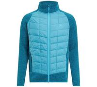 McKinley McKINLEY Skeena Veste Melange/Blue Petrol 3XL