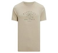 McKinley McKINLEY T-Shirt Rogin M Melange/Brown Smoke