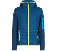 McKinley McKINLEY Veste Ju.-Calbuco B Blue Petrol/Blue/GRE - 176