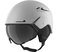 McKINLEY Mirror Casque de Ski Blanc Gris S