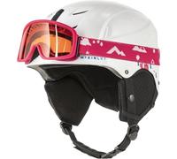 Mckinley Mistralfoxy Casque de Ski + kit de Lunettes Mistralfoxy, Unisexe, pour Adolescent, Taille M