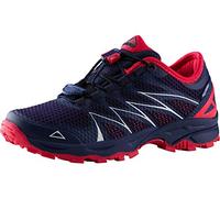 McKINLEY Mixte Enfant Kansas Aquabase Chaussures de Randonnée Basses, Bleu Navy Dark Red 902, 35 EU