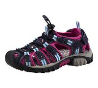 McKINLEY Mixte Enfant Vapor II Chaussures de Randonnée Basses, Bleu (Navy Dark/Pink Dark 920), 27 EU