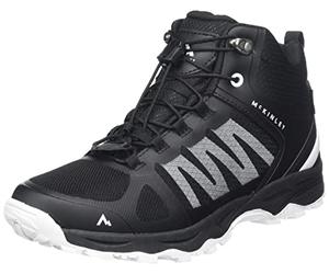 McKINLEY Mixte Kansas Mid Aqb Bottine, Black Night/White, 35 EU