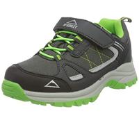 McKINLEY Mixte Maine Aqb Mocassin, Grey Dark/Green Lim, 32 EU