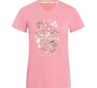 Mckinley Nata II T-Shirt pour Femme Melange/Pink 44