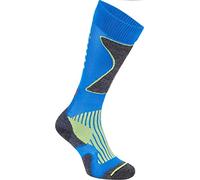 McKINLEY Nouveau Nils Chaussettes, Bleu Roi/Vert Citron, 41 Homme