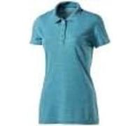 McKINLEY Polo Pellew Femme, Melange/Navy Dark, FR : M (Taille Fabricant 46)