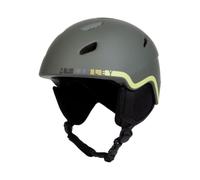 Mckinley Pulse Jr Hs-016 Casques de Ski pour Jeunesse Unisexe Olive/Green Lime M